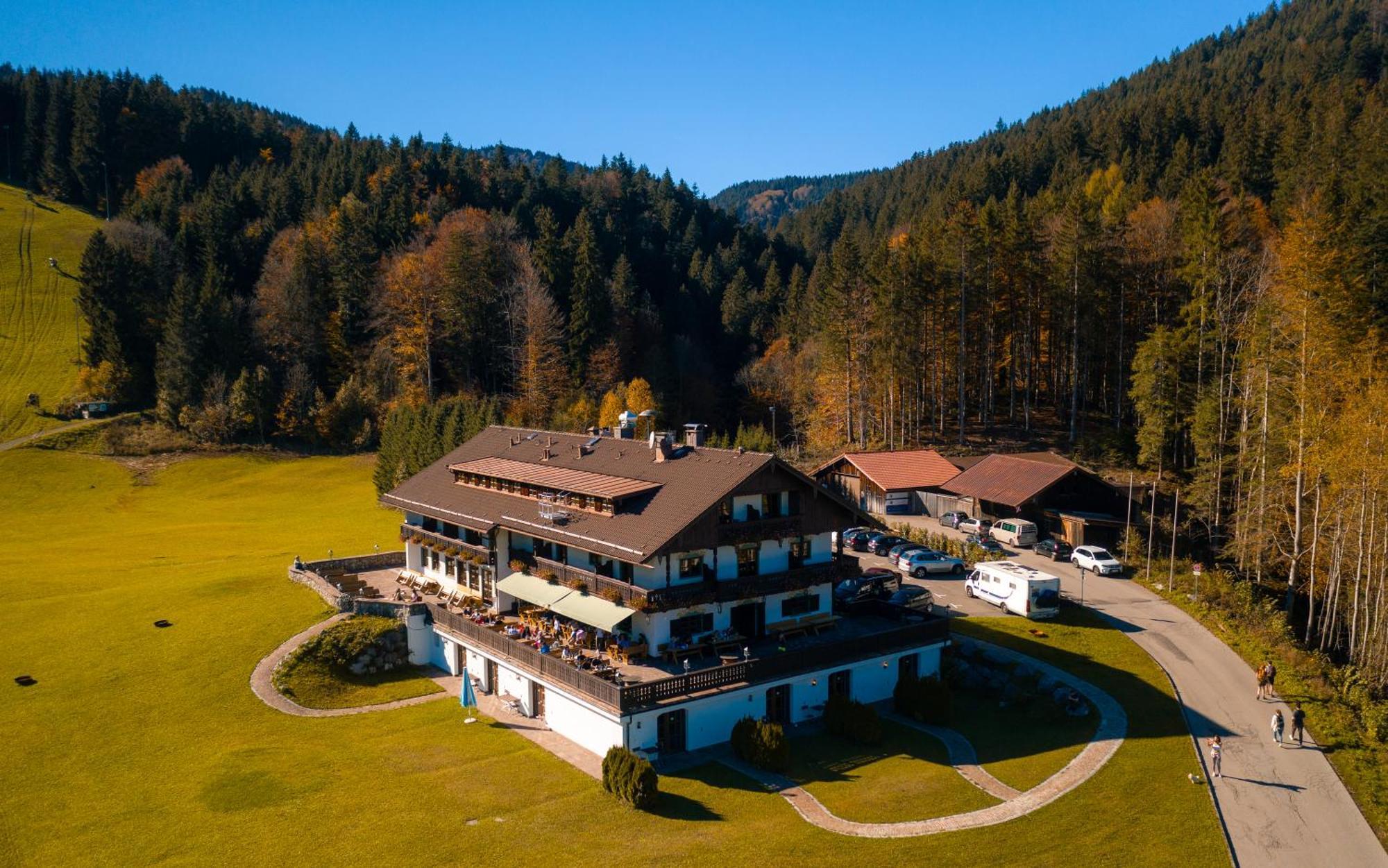Berghotel Sonnenbichl Bad Wiessee Esterno foto
