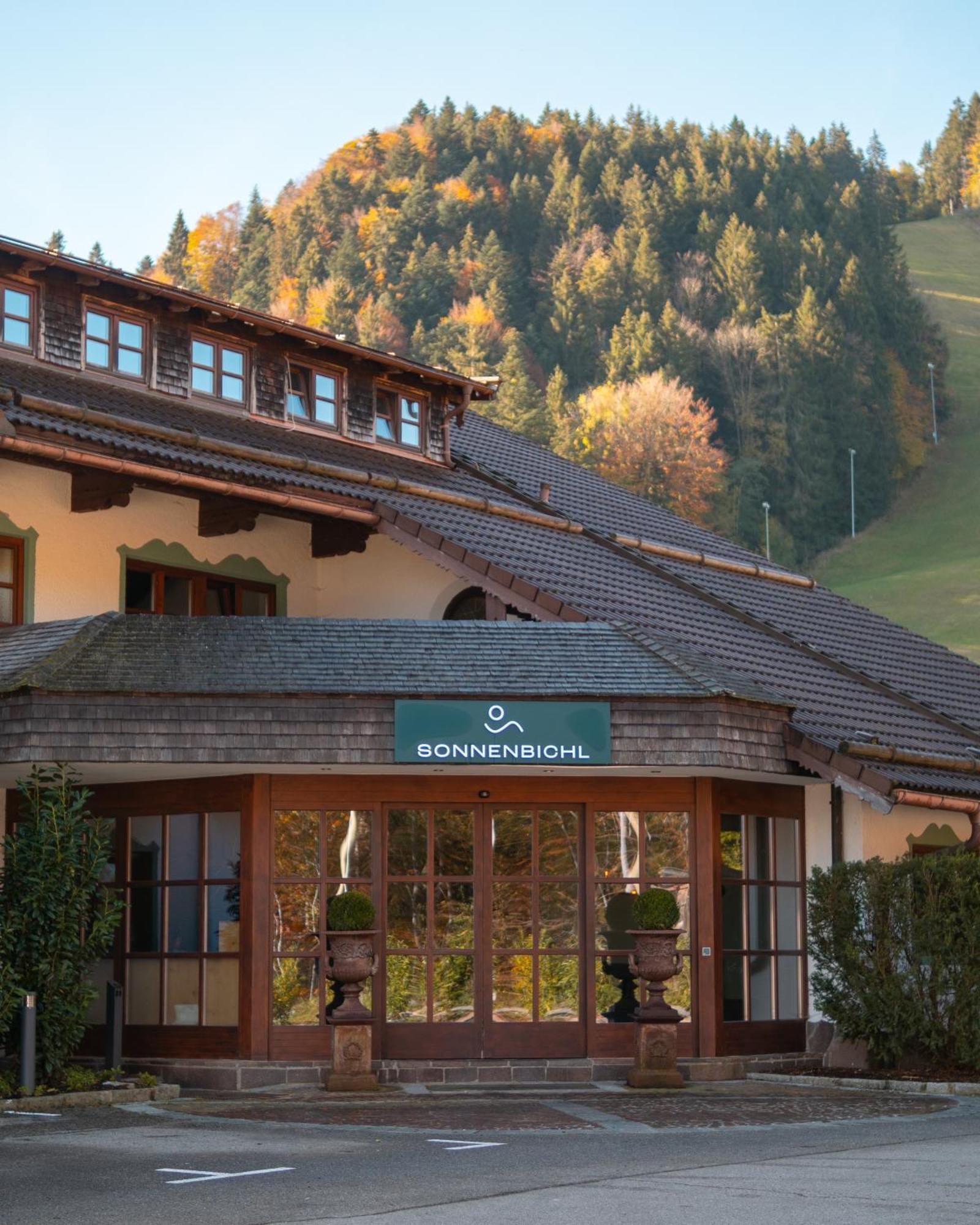 Berghotel Sonnenbichl Bad Wiessee Esterno foto