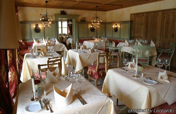 Berghotel Sonnenbichl Bad Wiessee Ristorante foto