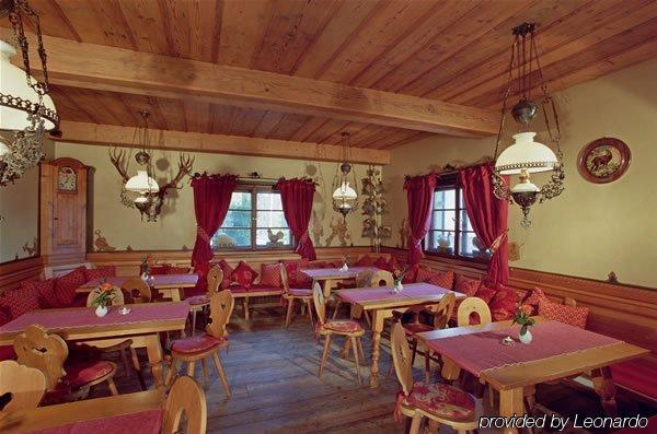 Berghotel Sonnenbichl Bad Wiessee Ristorante foto